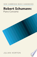 Robert Schumann : Piano concerto /