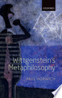 Wittgenstein's metaphilosophy /