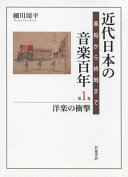 Kindai Nihon no ongaku hyakunen : Kurofune kara Shūsen made /