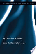 Sport policy in Britain /