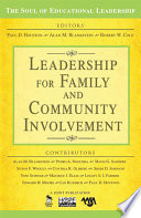 Leadership for Family and Community Involvement.