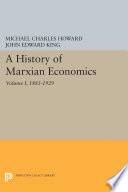 A history of Marxian economic thought.