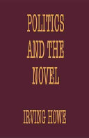 Politics and the novel /