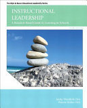 Instructional leadership : a research-based guide to learning in schools /