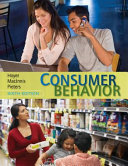 Consumer behavior /
