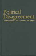 Political disagreement : the survival of diverse opinions within communication networks /