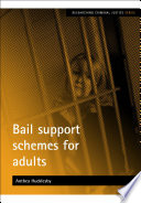 Bail support schemes for adults