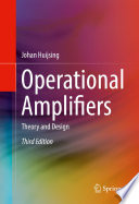 Operational amplifiers : theory and design /