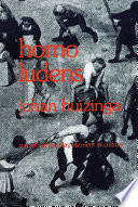 Homo ludens : a study of the play-element in culture /