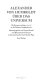 Über das Universum : die Kosmosvorträge 1827/28 in der Berliner Singakademie /