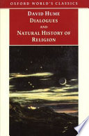 Principal writings on religion including Dialogues concerning natural religion ; and, The natural history of religion /