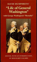 David Humphreys' life of General Washington : with George Washington's "remarks" /