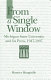 From a single window : Michigan State University and its press, 1947-1997 /