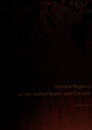 Natural regions of the United States and Canada /