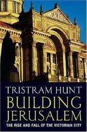 Building Jerusalem : rise and fall of the Victorian city /