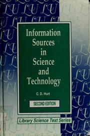 Information sources in science and technology /