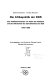Die Afrikapolitik der DDR : eine Titeldokumentation von Akten des Politbüros und des Sekretariats des Zentralkomitees der SED 1949-1989 /