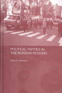 Political parties in the Russian regions /