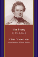 War poetry of the South /