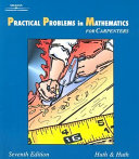 Practical problems in mathematics for carpenters /