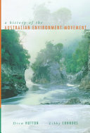 A history of the Australian environment movement /