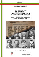 Elementi indesiderabili : storia e memorie di un "trasporto" Roma - Mauthausen 1944 /