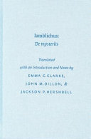 Iamblichus : de mysteriis /