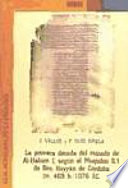 La primera década del reinado de Al-Ḥakam I, según el Muqtabis II, 1 de Ben Ḥayyān de Córdoba (m. 469 h./1076 J.C.) /