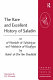 The rare and excellent history of Saladin, or, al-Nawādir al-Sultaniyya wa'l-Mahasin al-Yusufiyya /