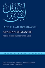 Arabian romantic : poems on Bedouin life and love /