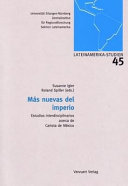 Más Nuevas Del Imperio Estudios Interdisciplinarios Acerca de Carlota de México.