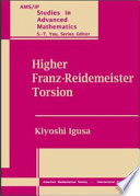 Higher Franz-Reidemeister torsion /