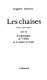 Les chaises : farce tragique ; suivi de, L'impromptu de l'Alma, ou, Le caméléon du berger /