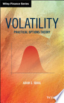 Volatility : practical options theory /