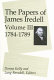 The papers of James Iredell /