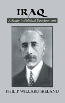 Iraq : a study in political development /