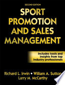 Sport promotion and sales management /