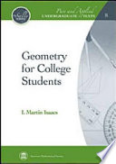 Geometry for college students /