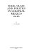 Race, class, and politics in colonial Mexico, 1610-1670 /