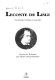 Leconte de Lisle : un poète créole et son Ile /