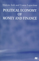 Political economy of money and finance /