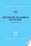 The theory of Hardy's Z-function /