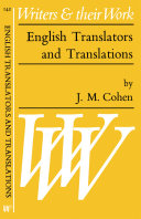 ENGLISH TRANSLATORS AND TRANSLATIONS
