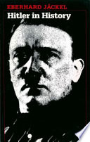 Hitler in history /