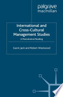 International and cross-cultural management studies : a postcolonial reading /