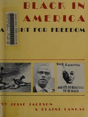 Black in America: a fight for freedom,