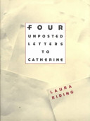 Four unposted letters to Catherine /