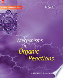 Mechanisms in organic reactions /