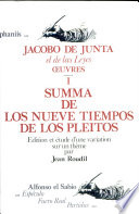 Summa de los nueve tiempos de los pleitos /