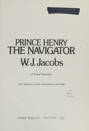 Prince Henry, the Navigator,